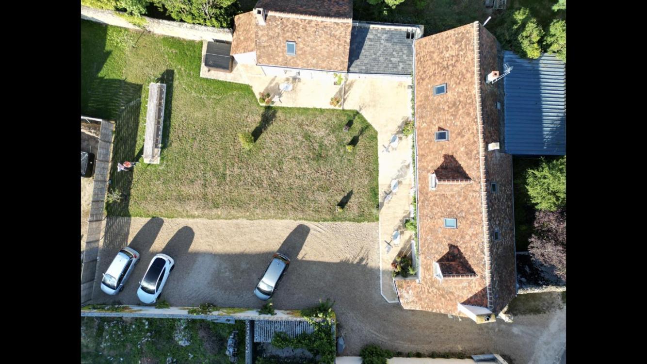 Villa Domaine De Praline L'Ensemble Villerbon Exterior foto