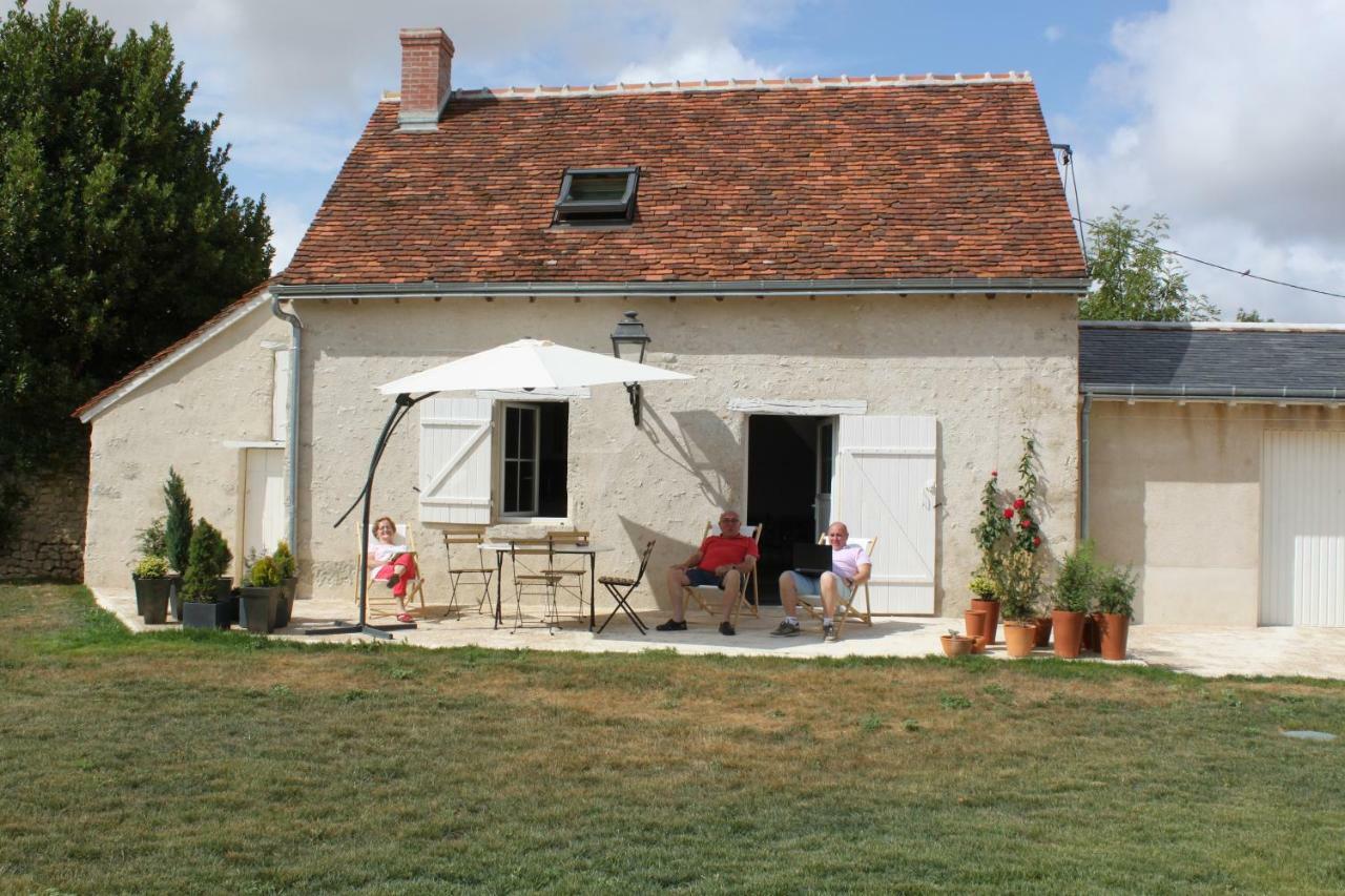Villa Domaine De Praline L'Ensemble Villerbon Exterior foto