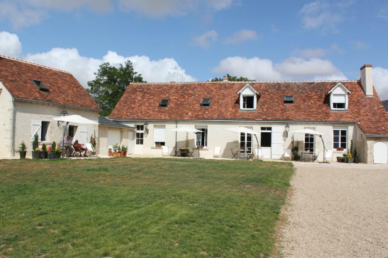 Villa Domaine De Praline L'Ensemble Villerbon Exterior foto